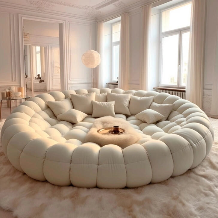 Giant Circular Movie Sofas