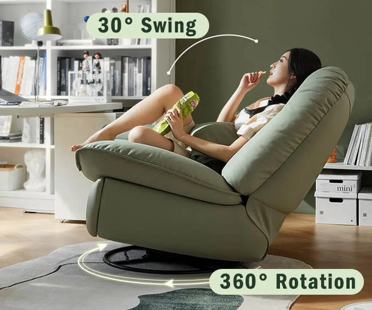 🔥Last day clearance💝Voice Control Smart Armchair Smart Electric Sofa Chair