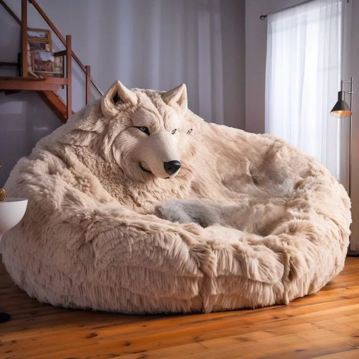 Animal-Shaped Sofas: Unleashing Inner Child Comfort