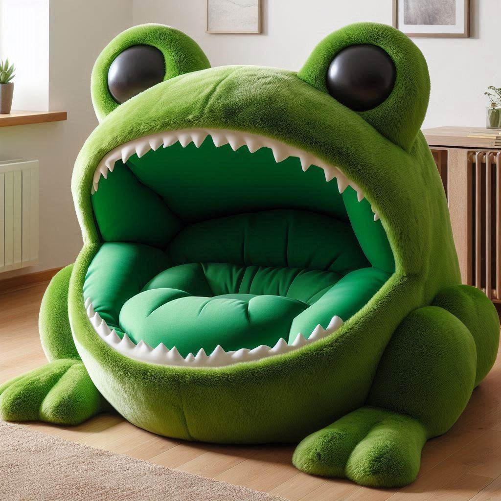 Giant Frog Lounger: The Ultimate Blend of Comfort, Whimsy, and Functionality