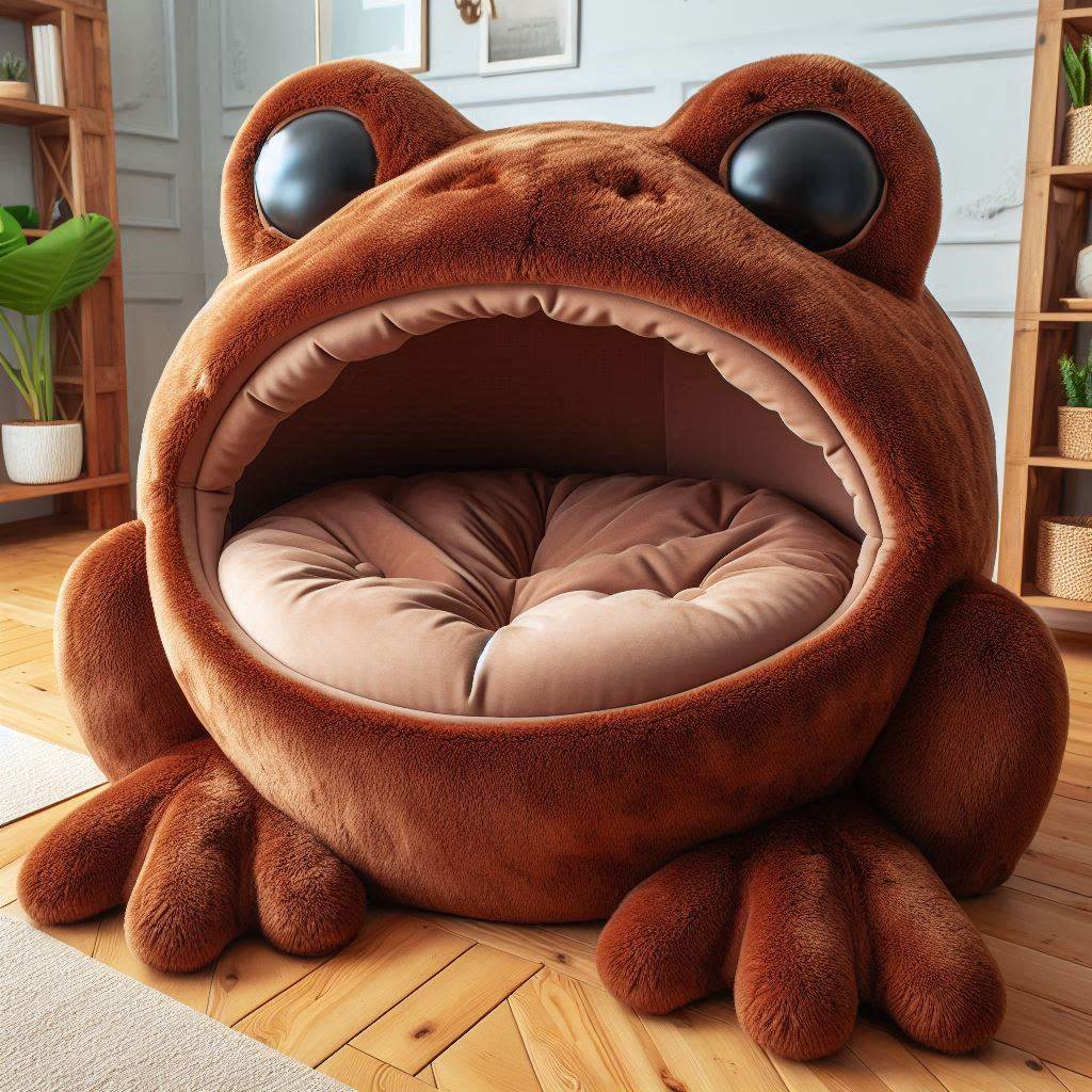 Giant Frog Lounger: The Ultimate Blend of Comfort, Whimsy, and Functionality