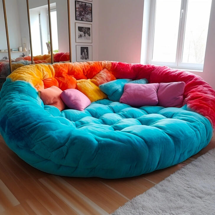 Giant Circular Movie Sofas