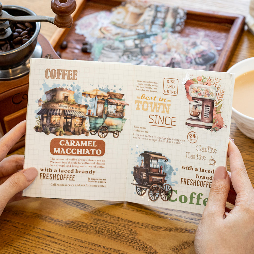 Coffee Theme Stickers