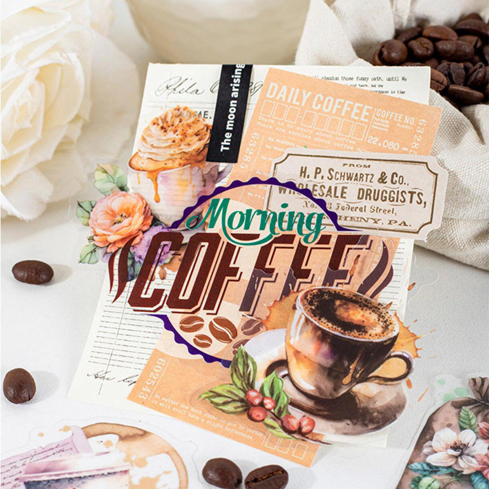 Coffee Theme Stickers