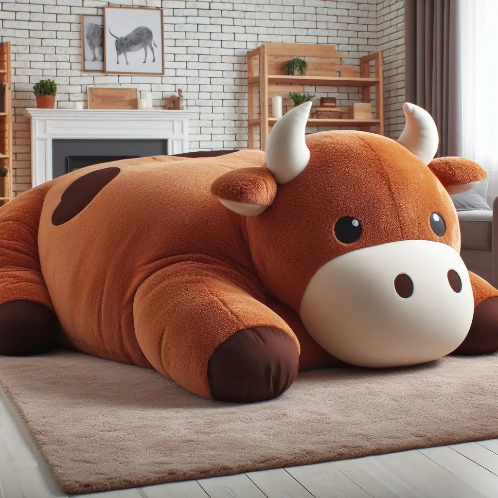 Cow-Shaped Sofa: Embrace Whimsy in Your Living Space