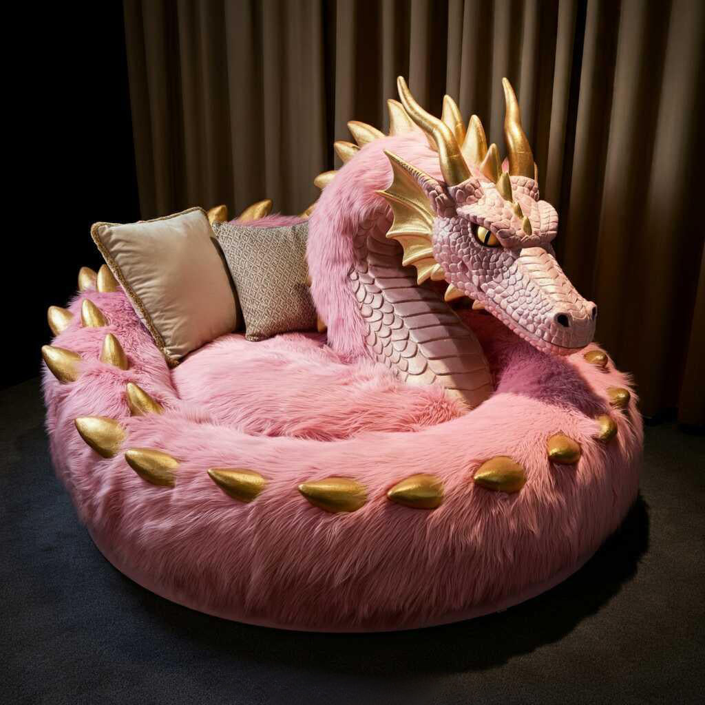 Giant Dragon Loungers: Unleash Mythical Comfort in Your Home