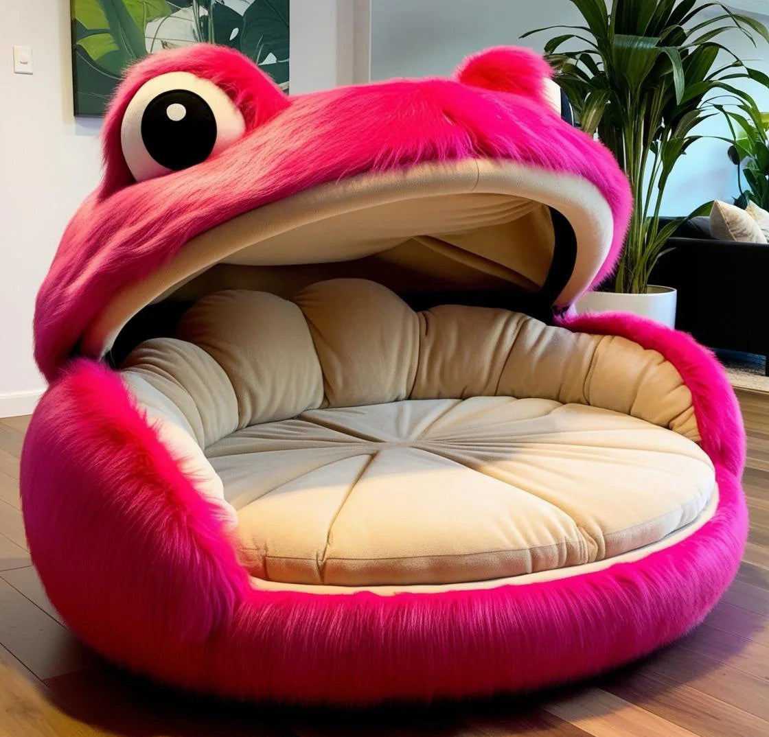 Giant Frog Loungers: Jump into Cozy, Nature-Inspired Seating